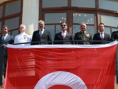 ATATÜRK ANITI’NDA 23 TEMMUZ ANMA TÖRENİ GERÇEKLEŞTİRİLDİ