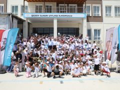 HBB YAZ OKULU’NDA ÇOCUKLAR HEM ÖĞRENİYOR HEM EĞLENİYOR