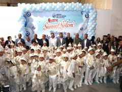 HBB, GELENEKSEL SÜNNET ŞÖLENİ DÜZENLEDİ