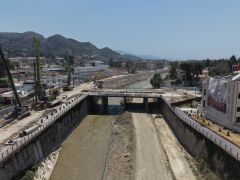 ASİ NEHRİ’NDE HATSU KOORDİNESİNDE ÇALIŞMALAR SÜRÜYOR