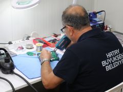 HBB ENGELLİ CİHAZLARI BAKIM VE ONARIM HİZMETLERİNİ SÜRDÜRÜYOR