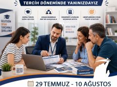 HBB’DEN TÜM YKS ADAYLARINA ÜCRETSİZ TERCİH DESTEĞİ 