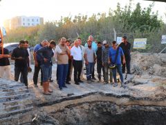 BÜYÜK KARAÇAY BARAJ HATTI’NDA ÇALIŞMALAR TAMAMLANDI