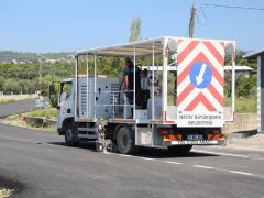 YAYLICA MAHALLESİ’NE HBB’DEN 1500 METRE BETON ASFALT