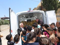 HBB’DEN VATANDAŞLARA 100 TON KAVUN
