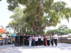 STAJYER ÖĞRENCİLER SUYUN YOLCULUĞUNU YERİNDE İNCELEDİ