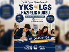 GENÇLER GELECEĞİNİ HBB İLE ŞEKİLLENDİRİYOR  LGS VE YKS KURSLARINA KAYITLAR DEVAM EDİYOR