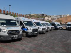 HBB’NİN HASTA NAKİL HİZMETİ 7 BİNİ AŞKIN VATANDAŞA ULAŞTI