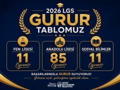 HBB’NİN DESTEKLERİYLE 107 ÖĞRENCİ NİTELİKLİ LİSELERDE