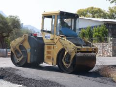 HBB’DEN MAHALLE YOLLARINA BETON ASFALT DOKUNUŞU
