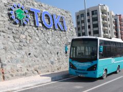 HBB KİSECİK TOKİLERE TOPLU ULAŞIMI BAŞLATTI