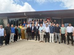 MEMUR – SEN HATAY İL TEMSİLCİLİĞİ İSKENDERUN BÖLGESİNDE GÖREV YAPAN YEREL BASINLA BİR ARAYA GELDİ