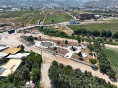 GÜZELBURÇ ATEŞ PARKI YENİLENEN YÜZÜYLE VATANDAŞLARIN HİZMETİNDE