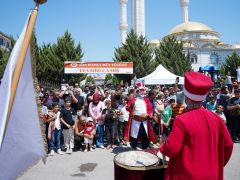 HBB MEHTERAN TAKIMI REYHANLI’DA VATANDAŞLARIN YÜREĞİNİ FETHETTİ