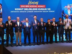 “EV SAHİBİ TÜRKİYE 500 BİN SOSYAL KONUT PROJESİ” KAPSAMINDA HATAY’DA YENİ ADIM