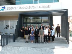 HBB GENÇLİK MECLİSİ, KONYA GENÇLİK MECLİSİNİ ZİYARET ETTİ