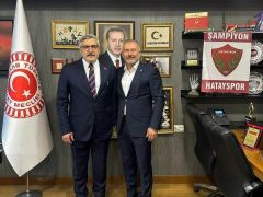 BAYINDIR MEMUR-SEN HATAY ŞUBE BAŞKANI HÜSEYİN TUTAR: “TÜRKİYE YÜZYILI HEDEFİNE EMİN ADIMLARLA İLERLİYORUZ”