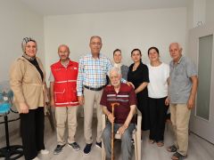 BAŞKAN YAPAR, AKEVLER MAHALLESİ SAKİNLERİNİ ZİYARET ETTİ