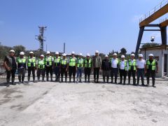 SAMANDAĞLI MUHTARLAR ALTYAPIYA NEFES ALDIRACAK PROJEYE HAYRAN KALDI 