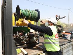 HBB’NİN İLAÇLAMA SEFERBERLİĞİ SÜRÜYOR