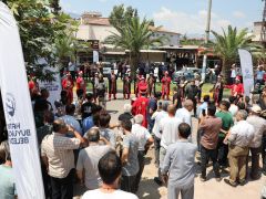HBB MEHTERANI HASSA’DA VATANDAŞLARLA BULUŞTU