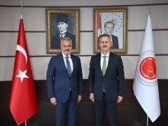 BAŞKAN ÖNTÜRK’TEN SAVUNMA SANAYİİ BAŞKANLIĞINA ZİYARET