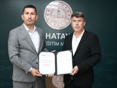 HBB İLE İL MİLLÎ EĞİTİM MÜDÜRLÜĞÜ ARASINDA İŞ BİRLİĞİ PROTOKOLÜ İMZALANDI