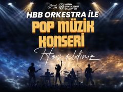 HBB ORKESTRASI’NDAN İSKENDERUN’DA POP KONSERİ