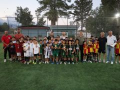 HBB’NİN KIRIKHAN SOĞUKSU HALI SAHASI TURNUVAYLA HİZMETE AÇILDI