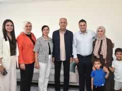 BAŞKAN YAPAR, DİKMECE MAHALLESİ SAKİNLERİNİ ZİYARET ETTİ
