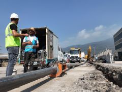 PAYAS’IN 178 KİLOMETRELİK İÇME SUYU HATTINDA SONA GELİNDİ