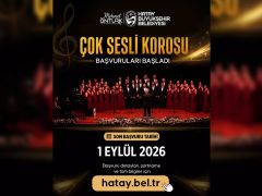 HBB ÇOK SESLİ KOROSU İÇİN BAŞVURULAR BAŞLADI