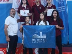 ANTAKYA BELEDİYESİ KARATE TAKIMI’NDAN YENİ BİR BAŞARI
