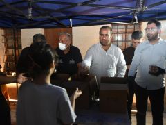 ANTAKYA BELEDİYESİ’NDEN MEVLİD KANDİLİ’NDE TATLI İKRAMI PROGRAMI