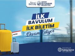 HBB’NİN BAVUL VE BİLET DESTEĞİ 3.YILDA DA DEVAM EDİYOR