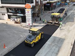DÖRTYOL’DA ASFALT SEFERBERLİĞİ HIZ KESMEDEN SÜRÜYOR
