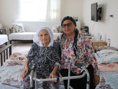 HBB’DEN 98 YAŞINDAKİ ŞEMSİ TEYZENİN YÜZÜNÜ GÜLDÜREN HİZMET