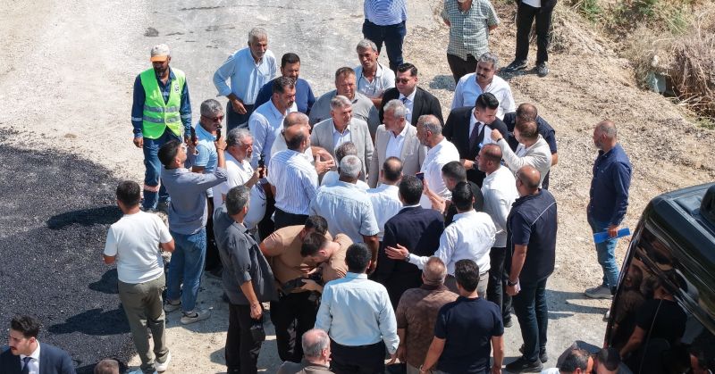 BAŞKAN ÖNTÜRK, ALTINÖZÜ’NÜN GELECEĞİNE DEĞER KATACAK PROJELERİ İNCELEDİ