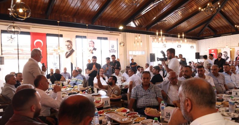 BAŞKAN ÖNTÜRK ALTINÖZÜLÜ MUHTARLARLA BULUŞTU