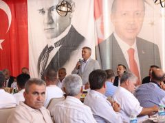 BAŞKAN ÖNTÜRK ALTINÖZÜLÜ MUHTARLARLA BULUŞTU