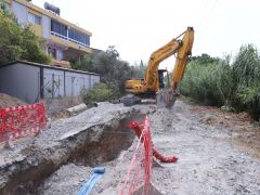SAMANDAĞ’DA ATIK SULAR MODERN YÖNTEMLERLE ARITILACAK