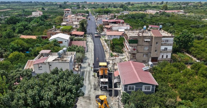 HBB’DEN YENİMAHALLEYE YENİ YOL