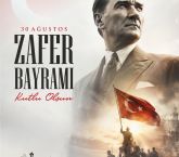 BAŞKAN YAPAR’DAN 30 AĞUSTOS ZAFER BAYRAMI MESAJI