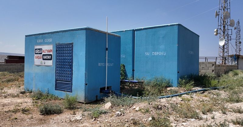 REYHANLI’DA 10 MAHALLENİN İÇME SUYU ALTYAPISI YENİLENİYOR