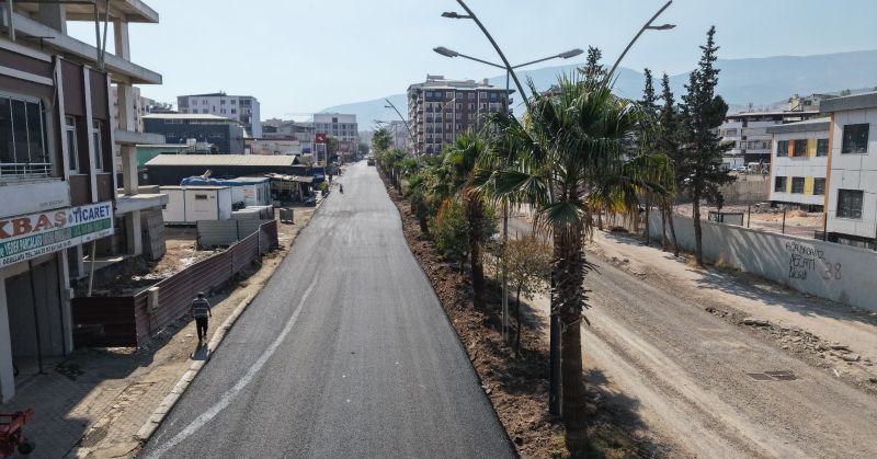HBB’DEN KIRIKHAN’DA ULAŞIMI GÜÇLENDİREN ÇALIŞMALAR
