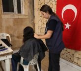 HBB’DEN İHTİYAÇ SAHİPLERİNE KUAFÖR HİZMETİ