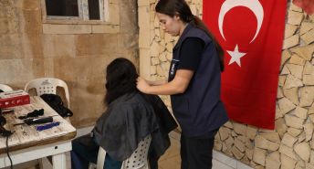 HBB’DEN İHTİYAÇ SAHİPLERİNE KUAFÖR HİZMETİ