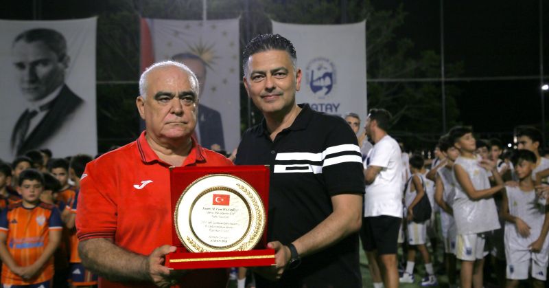 HBB İSKENDERUN GELİŞİM LİGİ TURNUVASI TAMAMLANDI