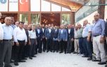 BAŞKAN ÖNTÜRK, YAYLADAĞILI MUHTARLARLA BULUŞTU