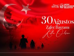 BAŞKAN MEHMET ÖNTÜRK’TEN 30 AĞUSTOS ZAFER BAYRAMI MESAJI